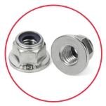 Aluminium Zinc Flake Coated K Lock Nuts Aluminium Zinc Flake Coated K Lock Nuts