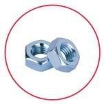 Blue Zinc Plated Nuts Blue Zinc Plated Nuts