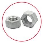 Hot Dip Galvanized Hex Nuts Hot Dip Galvanized Hex Nuts