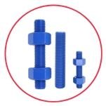 PTFE Coated Lock Nuts PTFE Coated Lock Nuts
